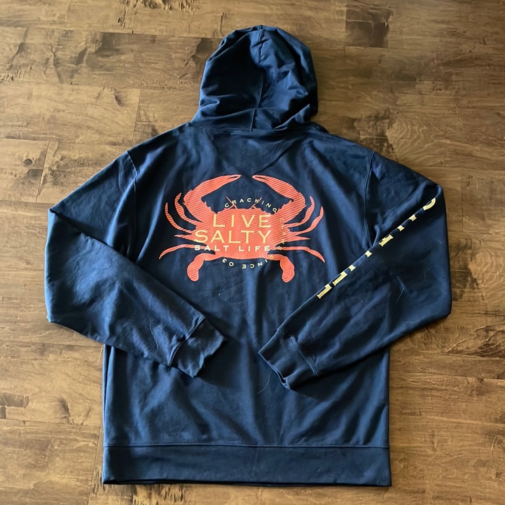 Salt Life Lightweight Hoodie